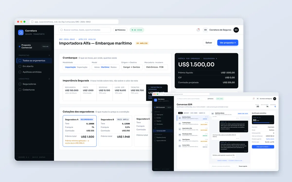 Projeto Acessível Seguros