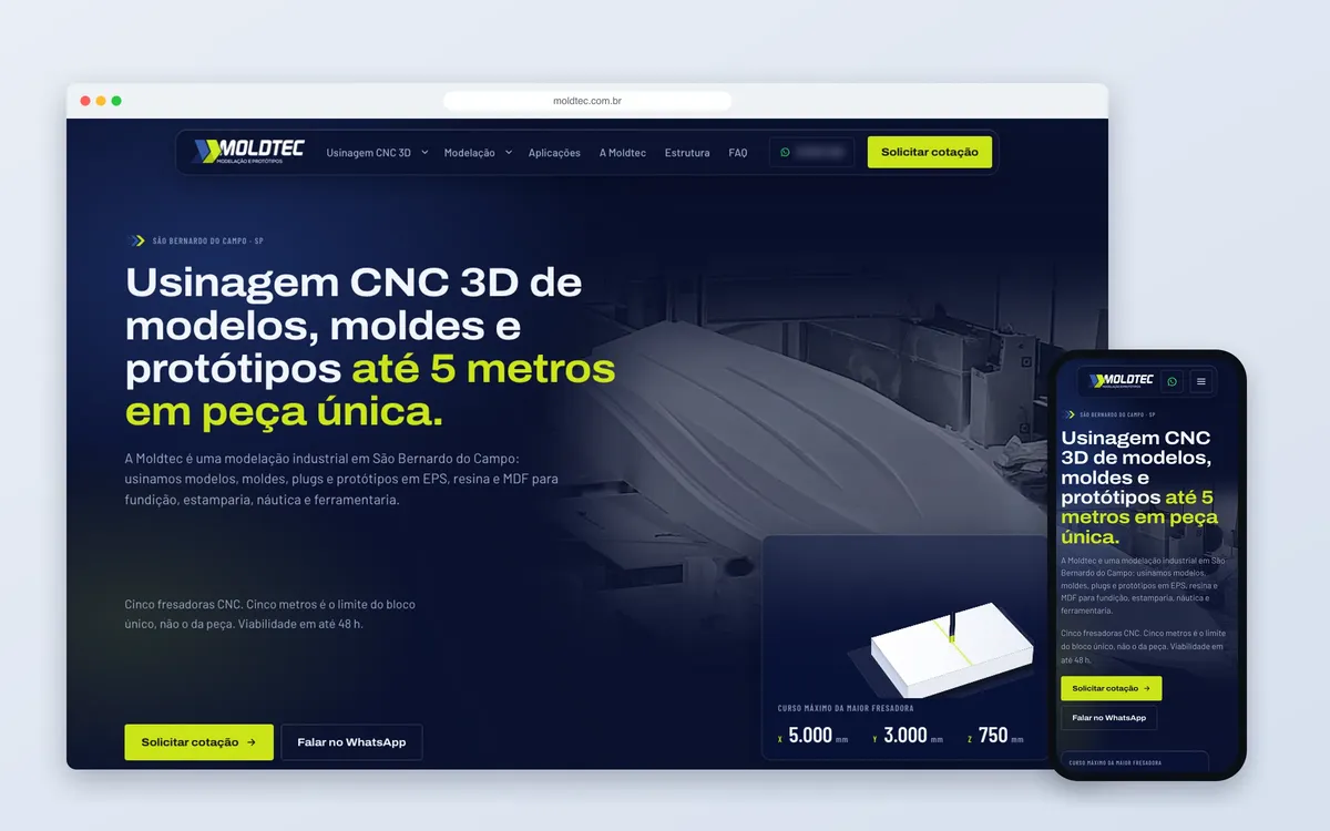 Projeto Moldtec